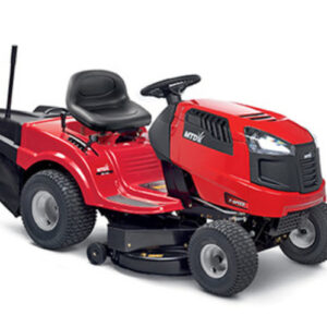 Tondeuse autoportée MTD SMART RN 145 – Transmission Transmatic – bac de ramassage