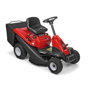 Tondeuse autoportée à éjection arrière Troy-Bilt Mini-Rider 76T-R avec kit mulching