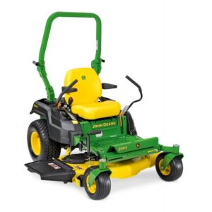 Tondeuse autoportée John Deere Z515E avec rayon de braquage de 0°