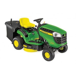 Tondeuse collectrice John Deere X116R