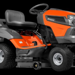 Tondeuse autoportée Husqvarna TC 238 T avec bac arrière intégré – mulching
