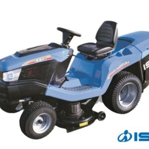 Tondeuse autoportée ISEKI SXE224HE125 – Bac de ramassage de 310 L inclus