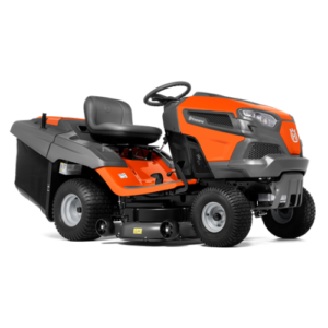 Tondeuse autoportée Husqvarna TC 242 T avec boîte arrière