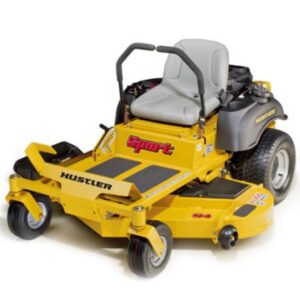 Tondeuse autoportée Hustler Sport 20 KAW 48 avec plateau de coupe de 122 cm