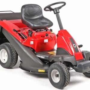 Troy-Bilt TB 76T-R, tondeuse autoportée Minirider 76CM avec bac de ramassage intégré