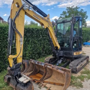 Yanmar VIO38 – 4 godets (Machine d'occasion)