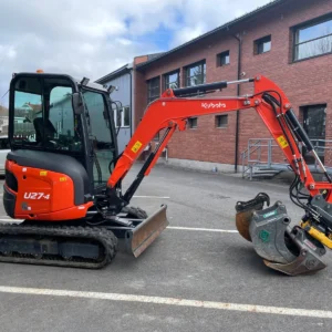 Kubota U27-4 – 3 godets (Machine d'occasion)