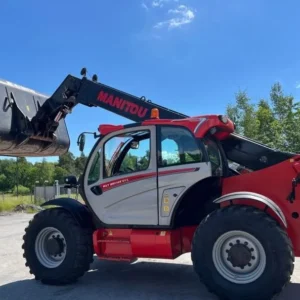 Manitou MLT 961 Fourches/ Godet/ Fouches à fumier