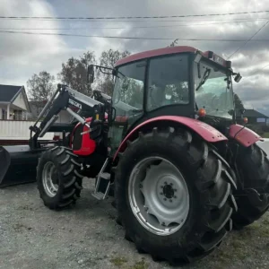 Tracteur agricole ZETOR Proxima Power 90 et chargeur frontal (Machine d'occasion)
