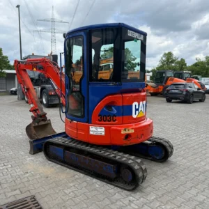 Caterpillar 303c CR-3 500 kg (Machine d'occasion)