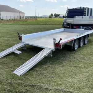 Remorque triple essieux 400 x 180 cm en 3500 kg
