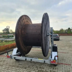 Remorque porte touret 3500 kg