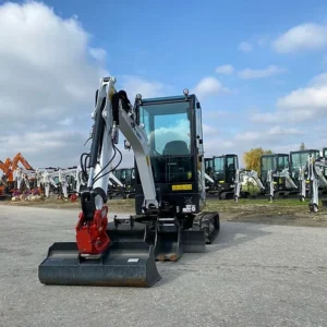 Bobcat E19 – 3 godets (Machine d'occasion)