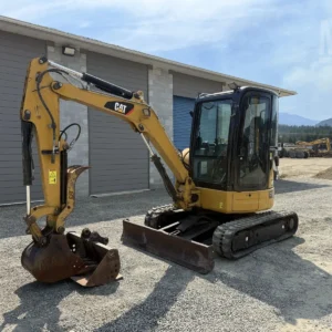 Caterpillar 303.5E CR (année 2014) (Machine d'occasion)