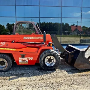 Manitou BT420 Fourches/ Godet/ Fouches à fumier