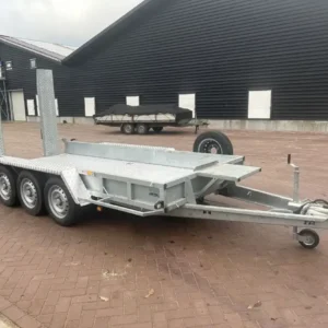 Remorque porte engins Diversen