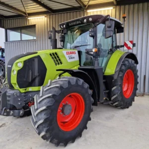 Tracteur agricole CLAAS ARION 630 CIS (Machine d'occasion)